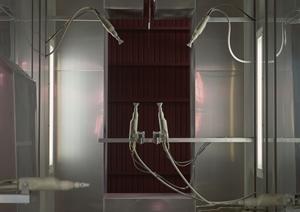 導光レンズを開発している製作所